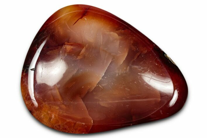 Beautiful Carnelian Agate Dish - Madagascar #339426
